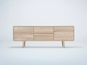 Gazzda Тумба под ТВ / буфет из дуба Fawn