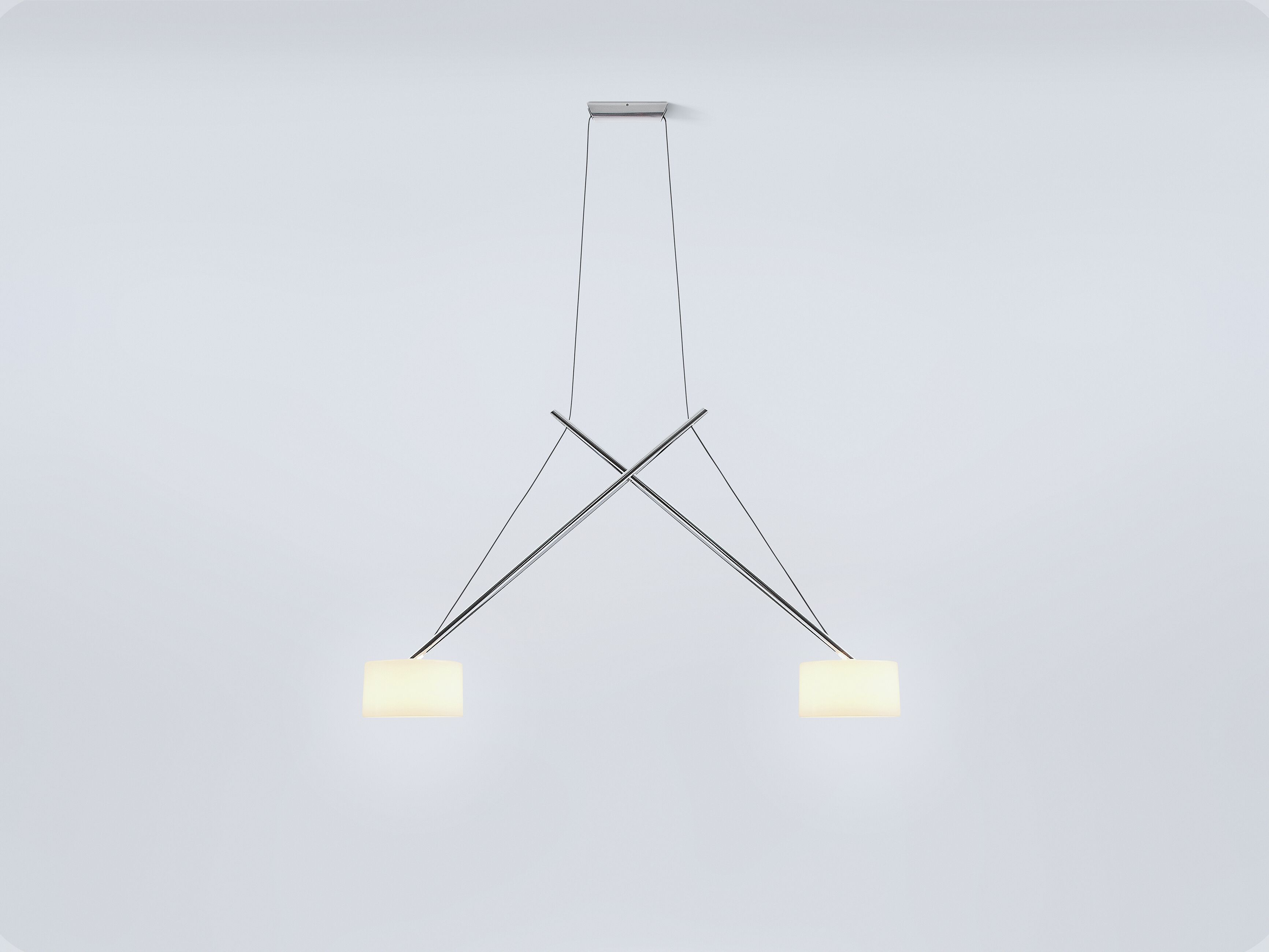 Алюминиевый светодиодный подвесной светильник serien.lighting TWIN ARCH-00116222 - Вид №17