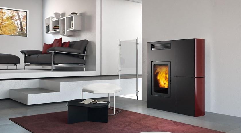 EDILKAMIN Керамическая печь на гранулах sun-id-1344713 - Вид №2