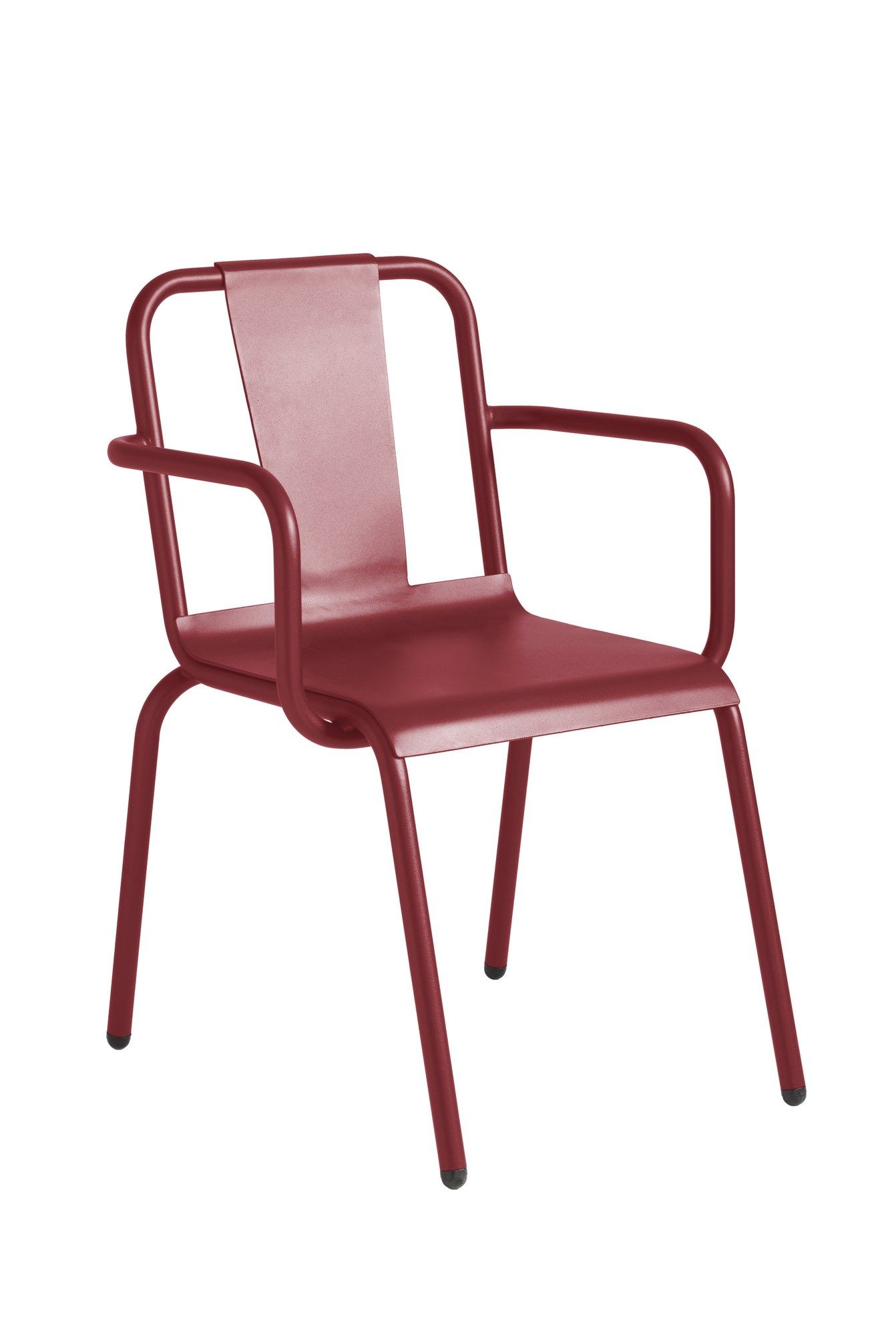 Алюминиевый садовый стул с подлокотниками iSimar Napoles ARCH-00109639 - Вид №15