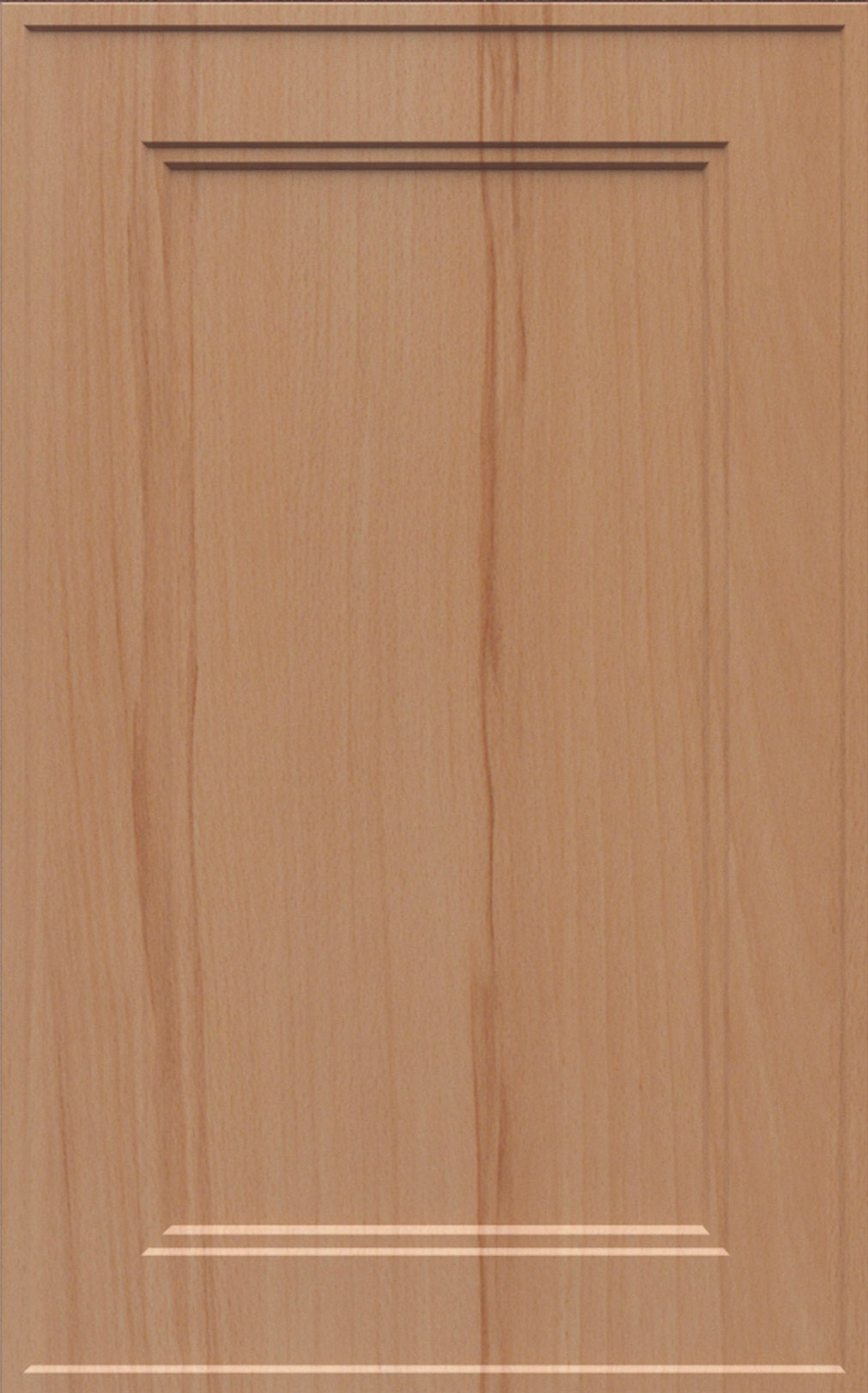 Фасады для кухни Модерн Фрезеровка «Николь» Бук дымчатый №186 SIDAK SIST2950-6444