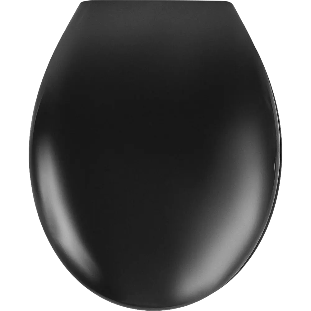 Сиденье для унитаза Sensea Essential цвет чёрный 82264835 STLM-2044803