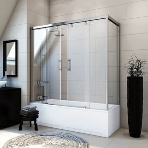 Шторка на ванну 70-80x230-240 GV-865 GUTEWETTER SLIDE PART