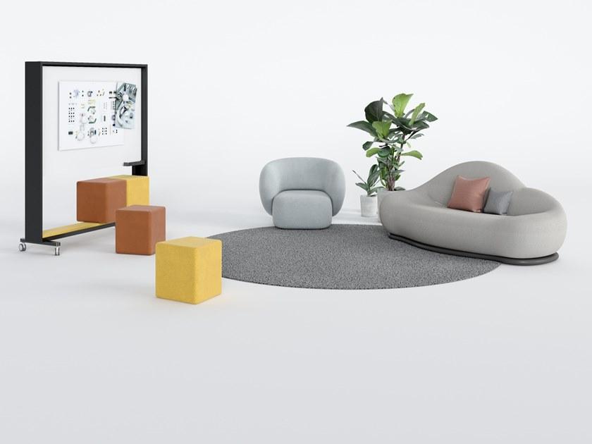 Grado Design Офисная доска из мдф на колесиках Walker Wal-sc-01 - Вид №2