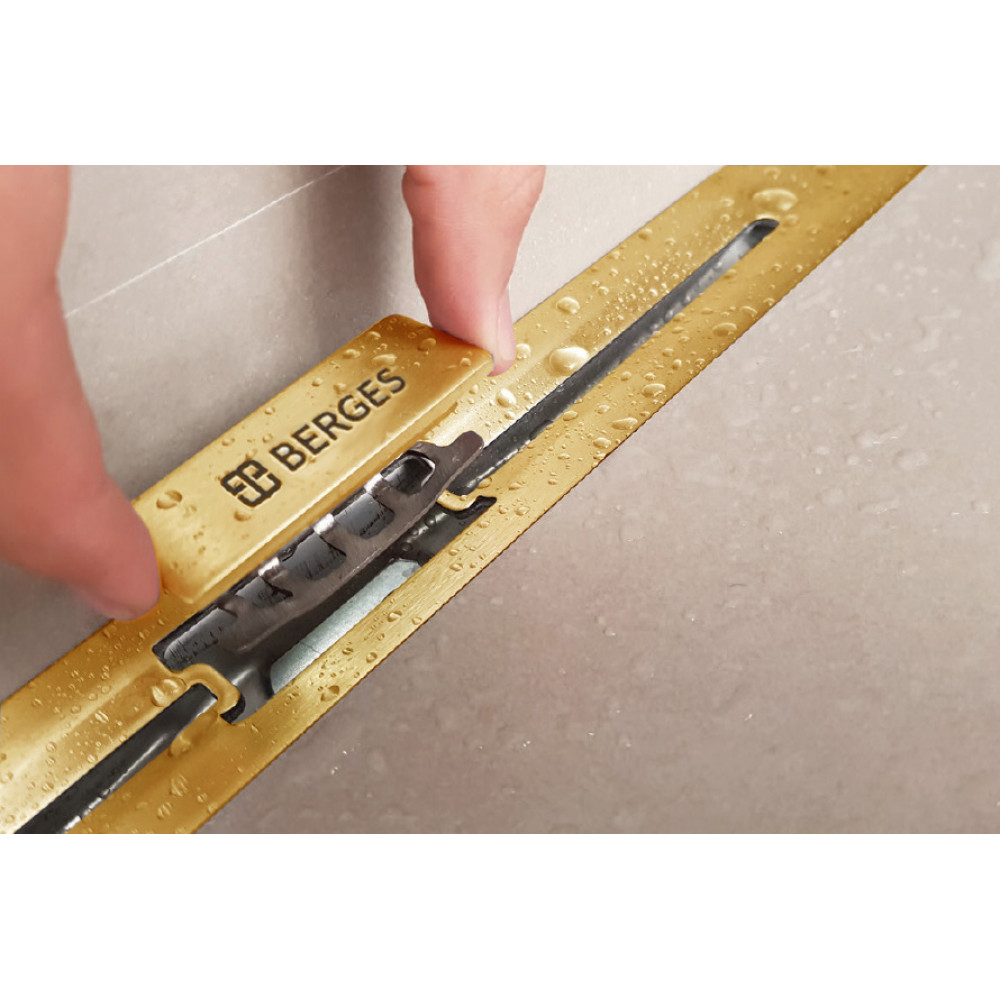 092111 Желоб водосток SIMPEL 600  Berges SIMPEL  - Вид №6