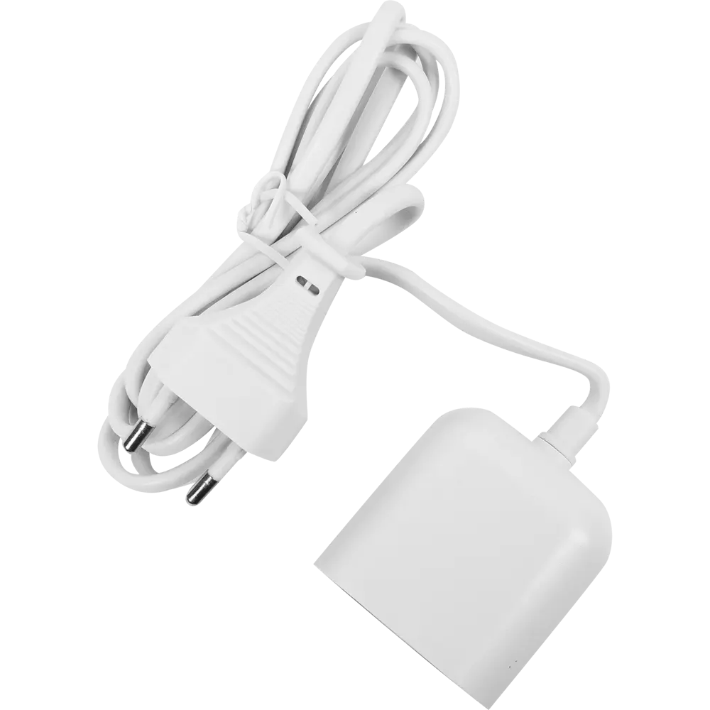 Удлинитель бытовой Electraline 2 розетки без заземления 2x0.75 мм 1.5 м цвет белый STLM-2094011 - Вид №3