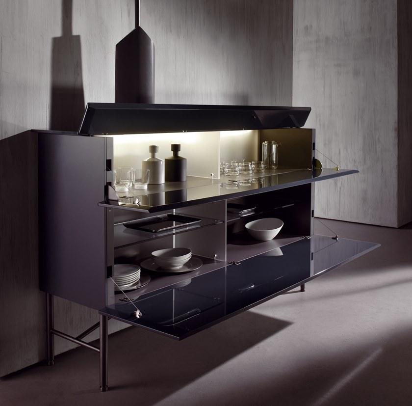 ACERBIS Комод деревянный с откидными дверцами sun-id-1474205 - Вид №5