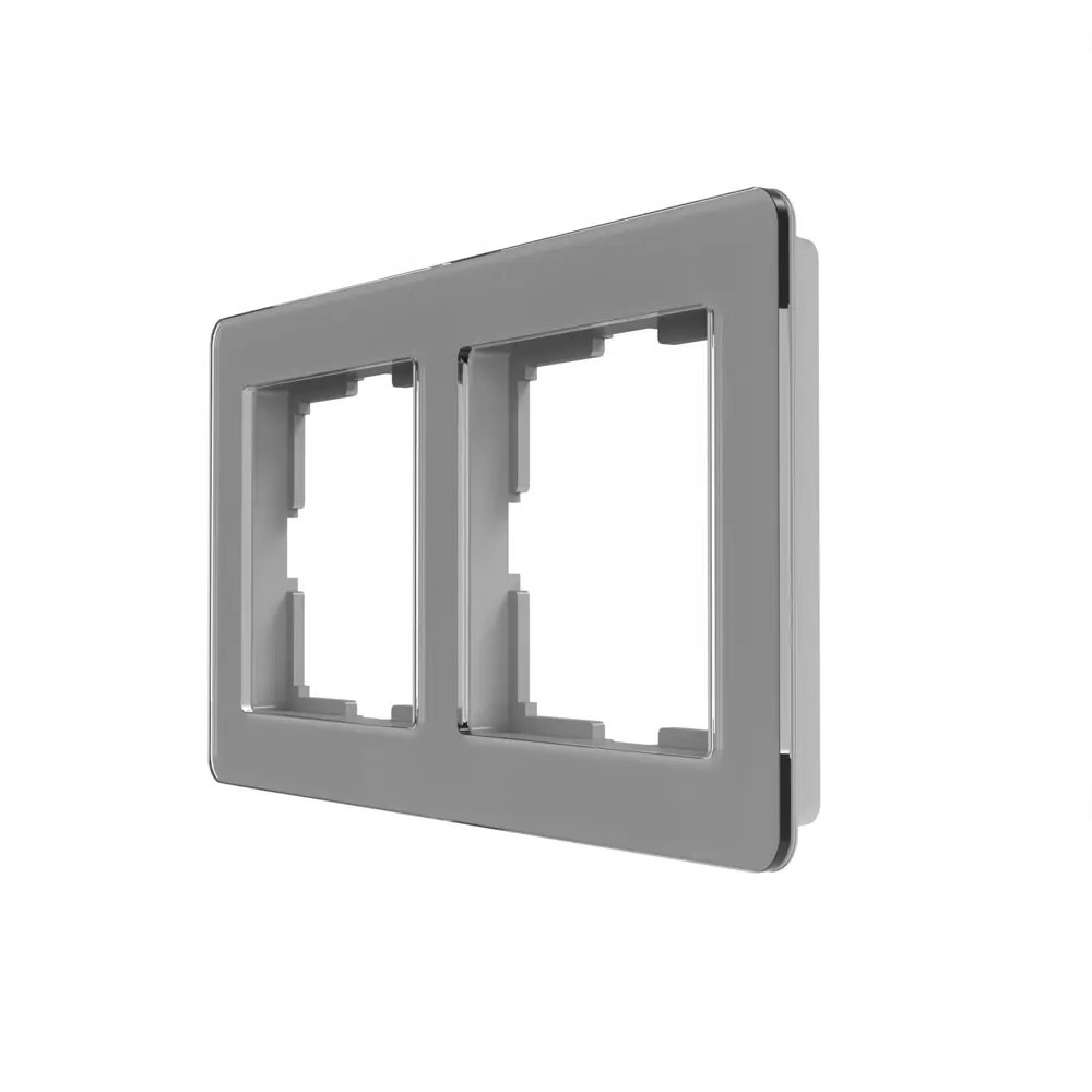 Рамка Werkel Graphite для розеток и выключателей в стильном парящем дизайне 86884237 Acrylic STLM-0072317 - Вид №1