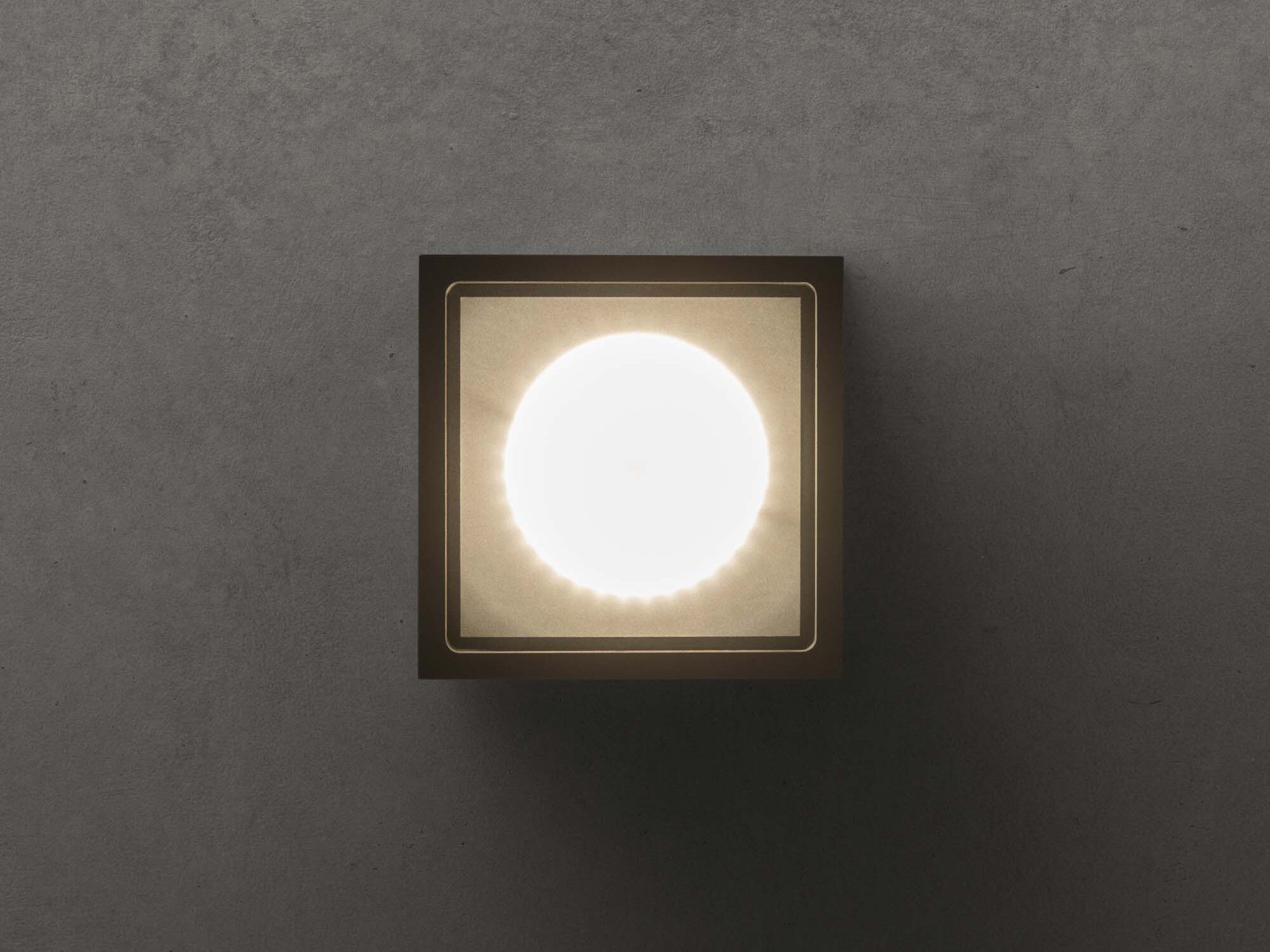 Открытый светодиодный потолочный светильник Ideal Lux TECHO PL1 SQUARE ARCH-00141160 - Вид №8