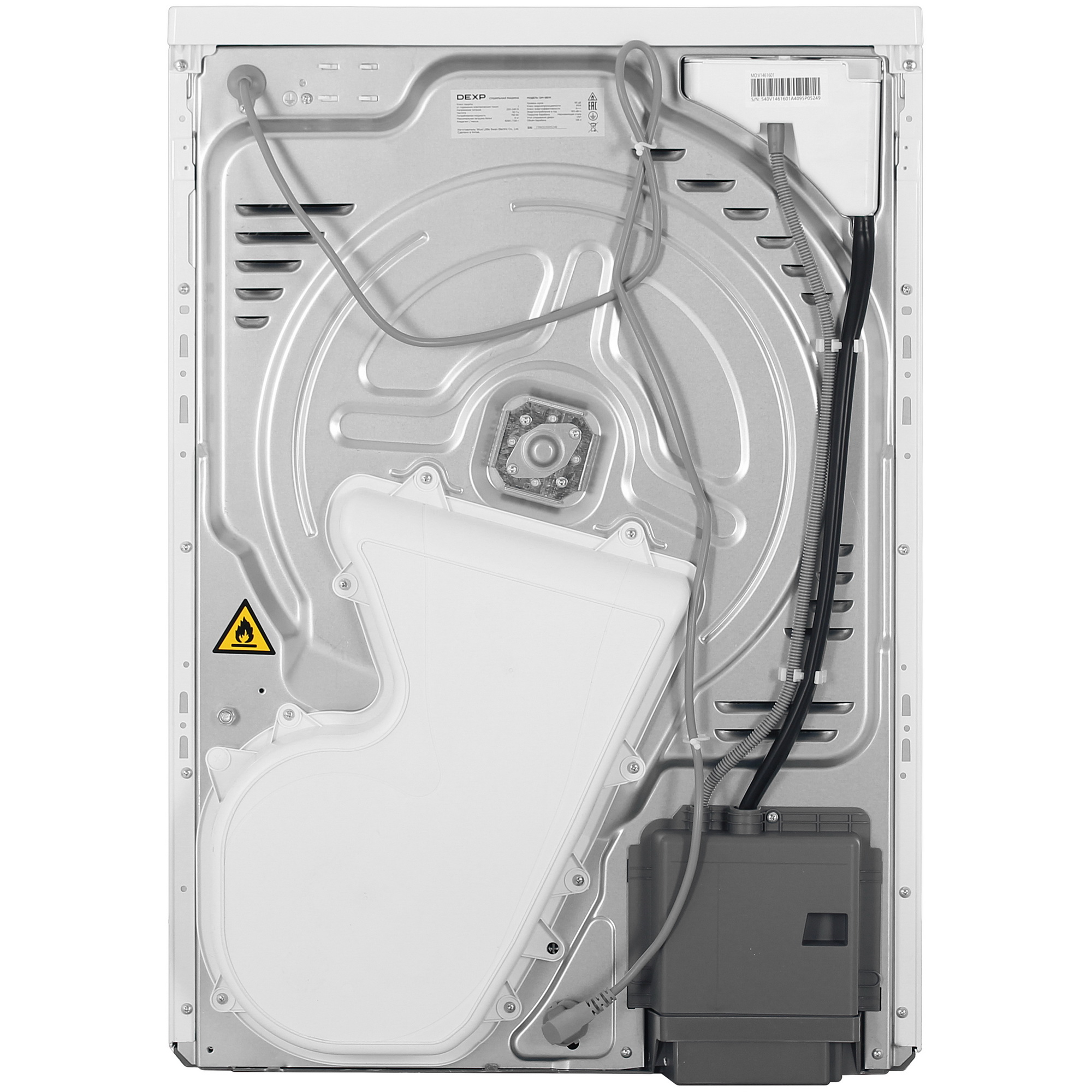 9221448 Сушильная машина DEXP DM-9B1M белый STDN-0003855 - Вид №12
