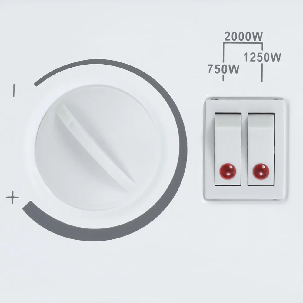 Конвектор электрический Equation механическим термостатом 2000 Вт STLM-2198708 - Вид №2