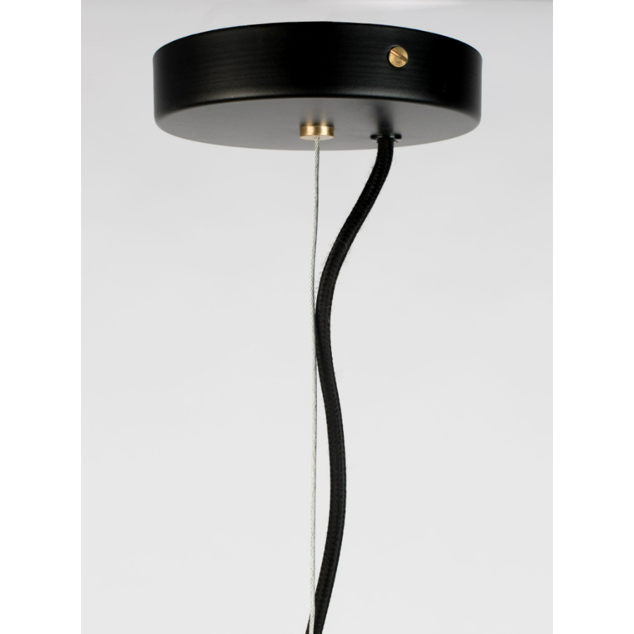 Лампа подвесная Cage, белая White Label Living 5300150 - Вид №5