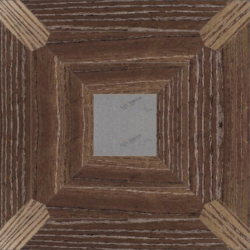 Напольное покрытие из дерева (инкрустация каменная "ginostra" из темного дуба) ddgz77 rs pg Devon Devon INTARSIA Devon&Devon DDGZ77RSPG