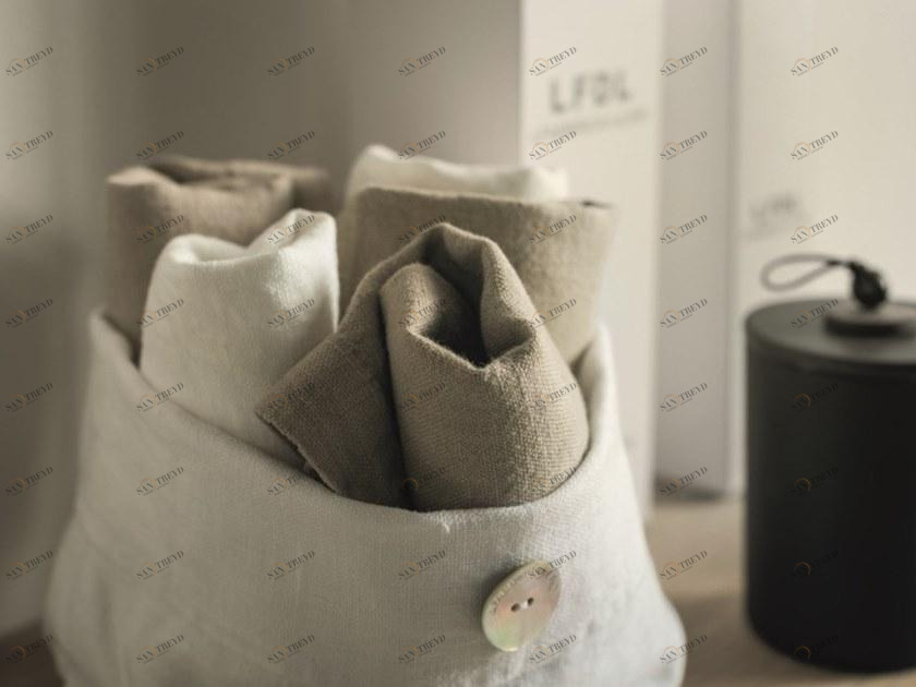 LA FABBRICA DEL LINO Контейнер для белья Basic sun-id-1506411