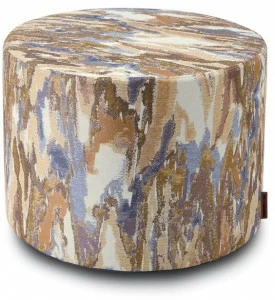 MissoniHome Пуф Cylinder из жаккардовой ткани Terre