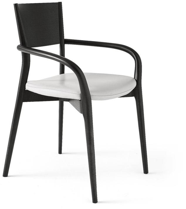 MisuraEmme Стул ясень с подлокотниками со встроенной подушкой Atelier sun-id-1496007 - Вид №1