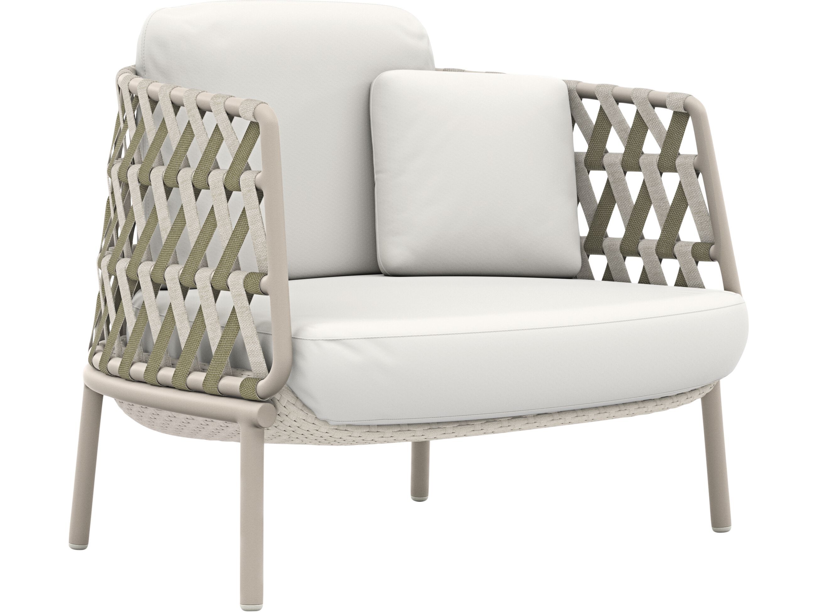 Садовое кресло с подлокотниками JANUS et Cie Boheme ARCH-00091306