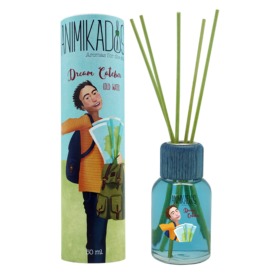 MK050LEAMGB Диффузор ароматический , animikados, dream catcher, 50 мл Ambientair 