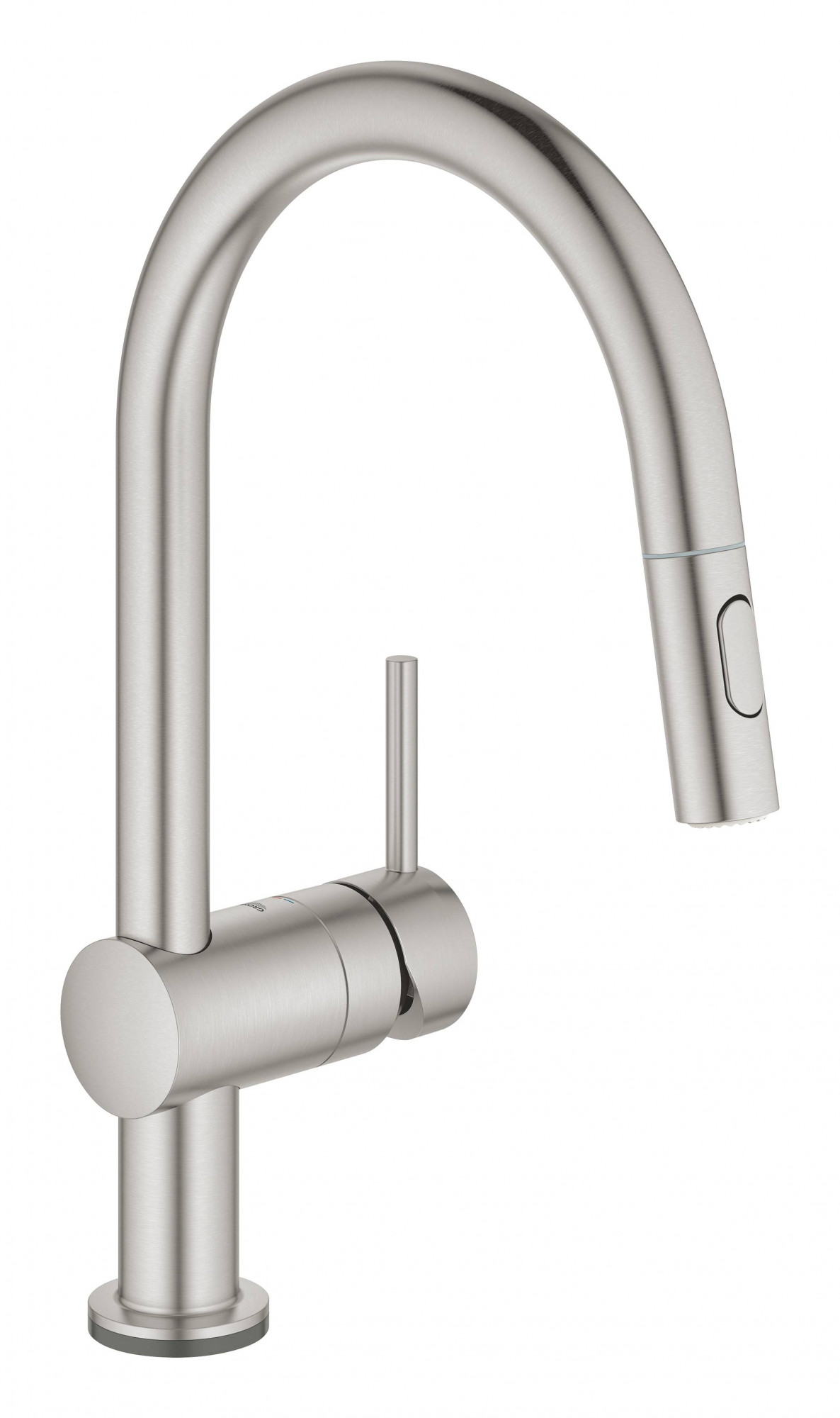 Смеситель для кухни GROHE Minta Touch сенсорный, суперсталь (31358DC2)