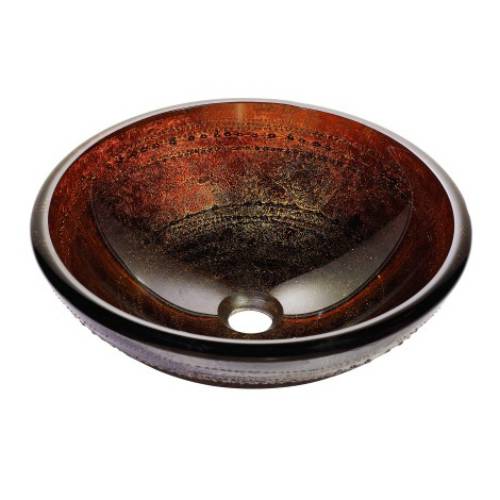 GV694-19mm-KEF15000 Накладная раковина на столешницу  прямоугольная Krausru  - Вид №4