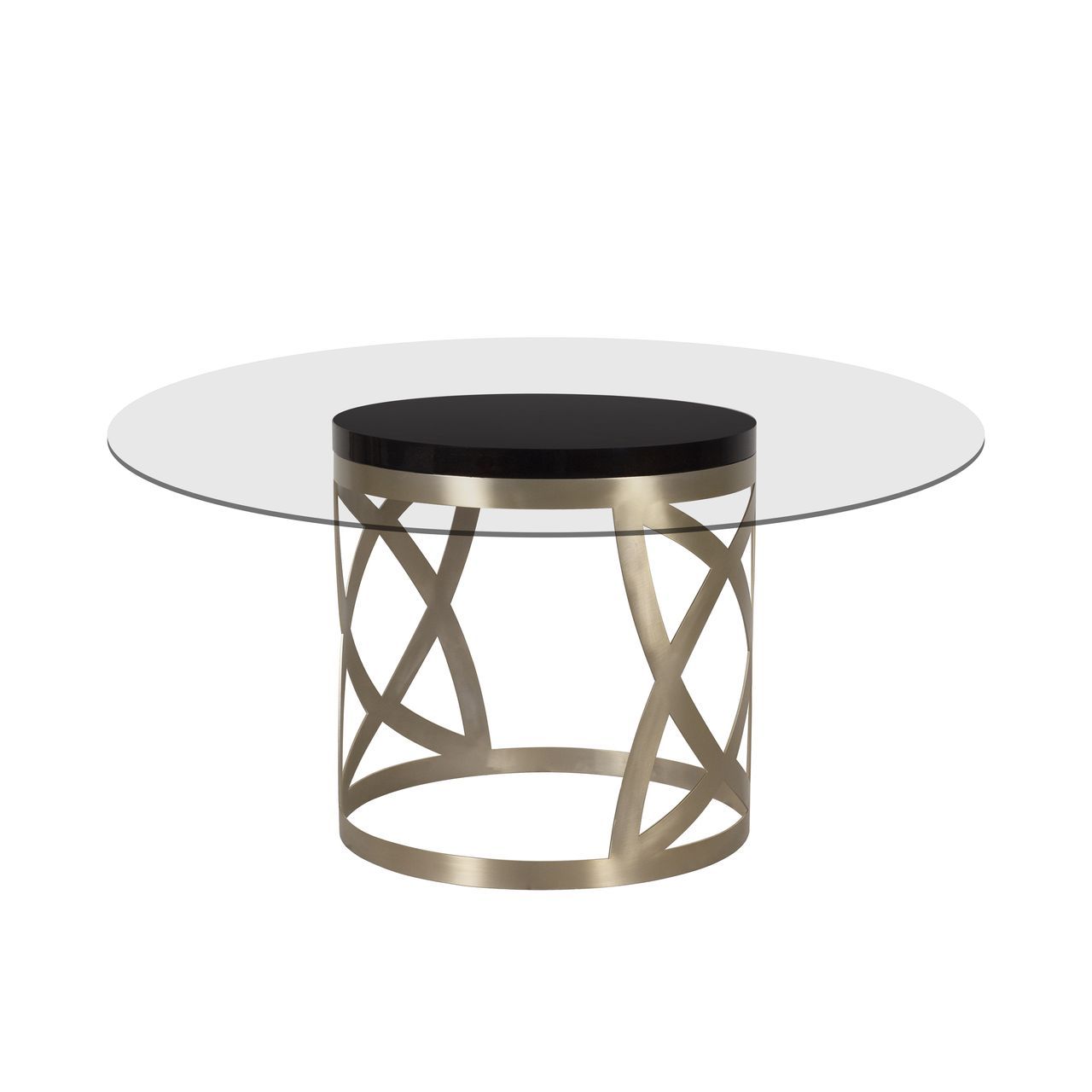 Круглый стеклянный стол Hurtado Evolution ARCH-00131324 - Вид №1