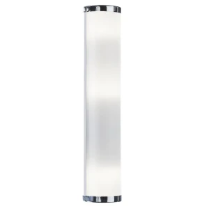 Светильник настенно-потолочный Aqua 3xE14x40 Вт, цвет хром, IP44 18211455 STLM-2016470
