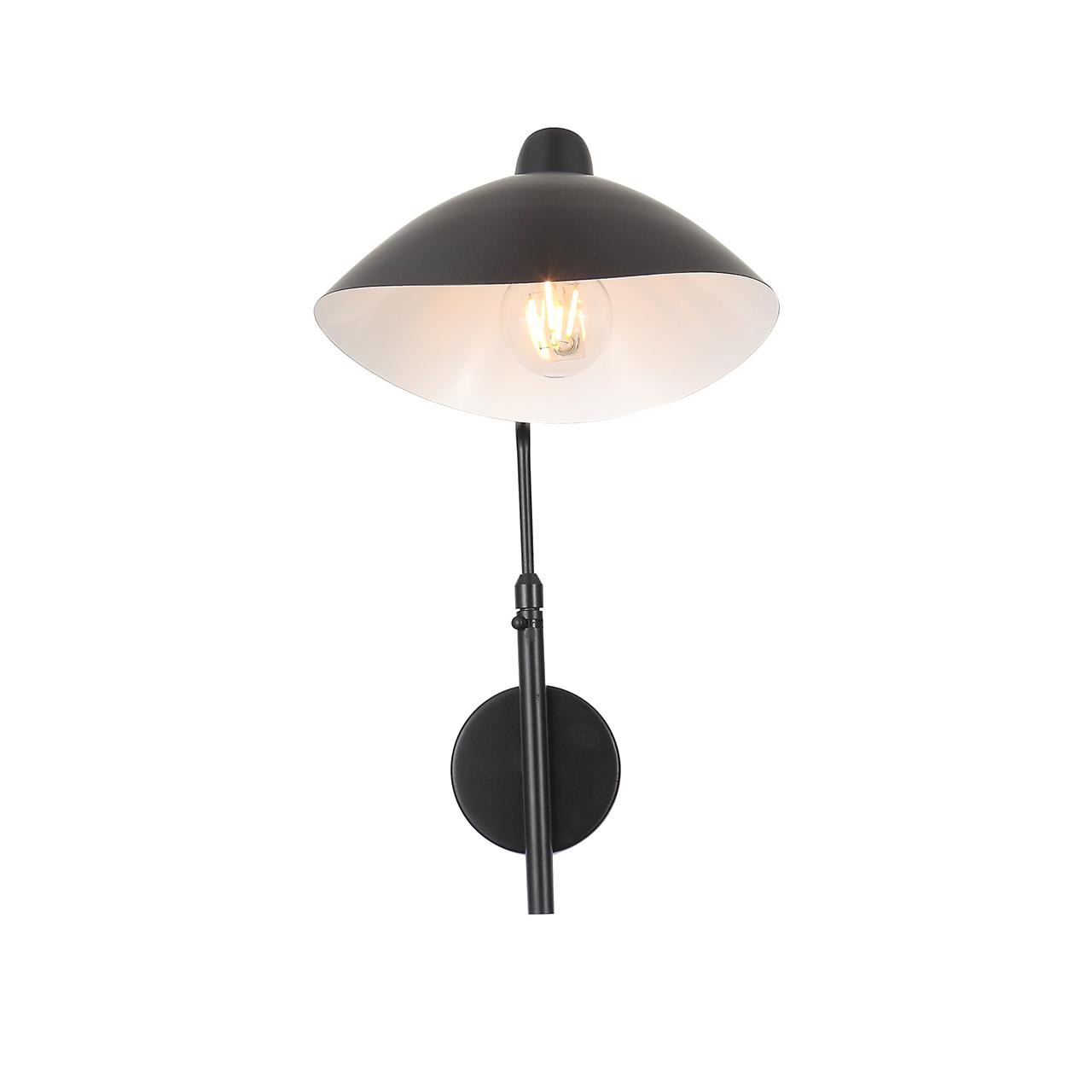 Бра ST Luce Spruzzo SL305.401.01 ST LUCE ПОД СТАРИНУ, ФОНАРЬ 118977 Черный  - Вид №1