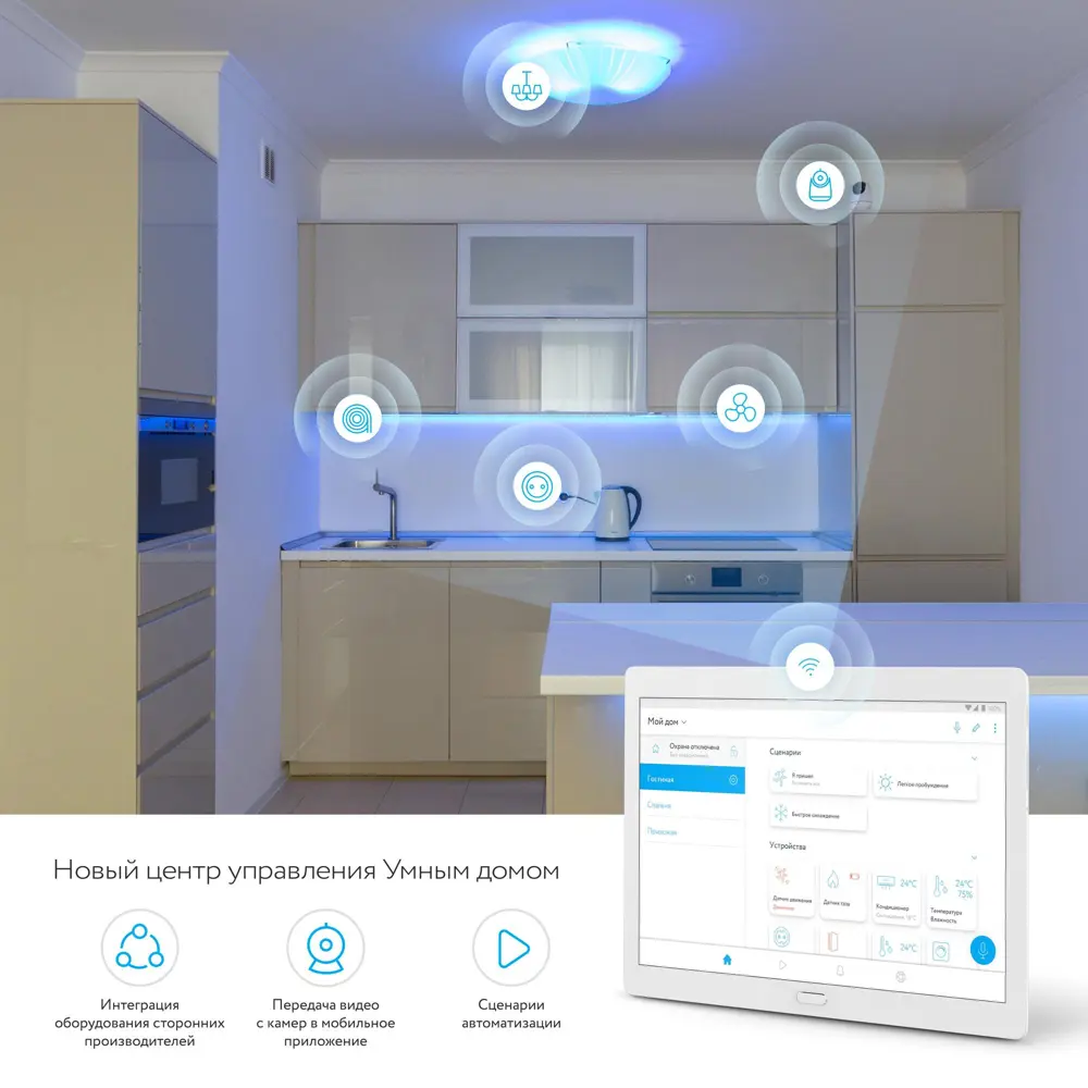 Панель управления Rubetek RCP-3 STLM-2016043 - Вид №5
