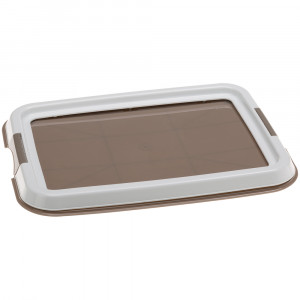 ПР0041377 Туалет для собак Hygienic Pad Tray Small (под пеленку) FERPLAST