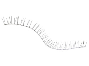 Боллард из нержавеющей стали с мягкой основой