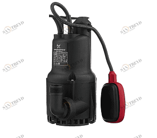 Дренажный насос GRUNDFOS KPC 300-A с поплавковым выключателем 98851053