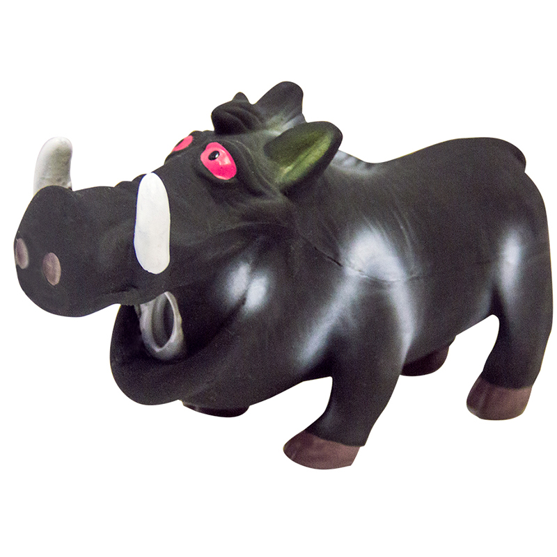 ПР0041409 Игрушка для собак Кабан со звуком 17х6х11см латекс MAJOR 