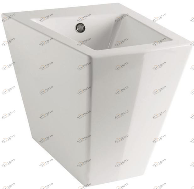 Cry210101 Биде напольное Crystal Olympia Ceramica