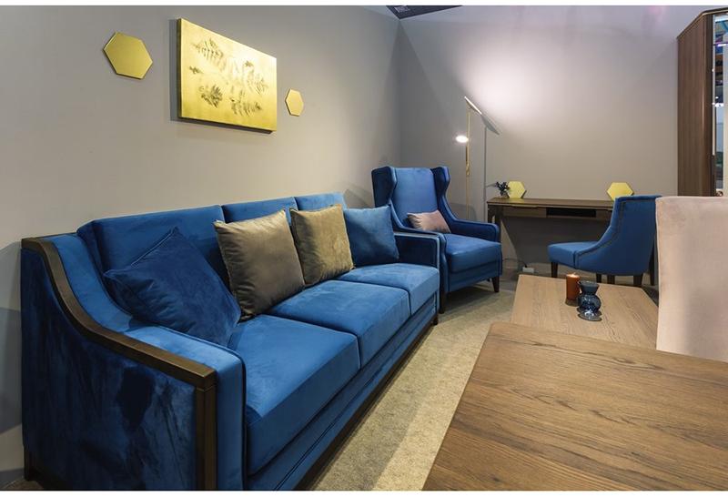 2440 Кресло Модерн 1 Звездная Ночь R-HOME 4017232H_GZN - Вид №4