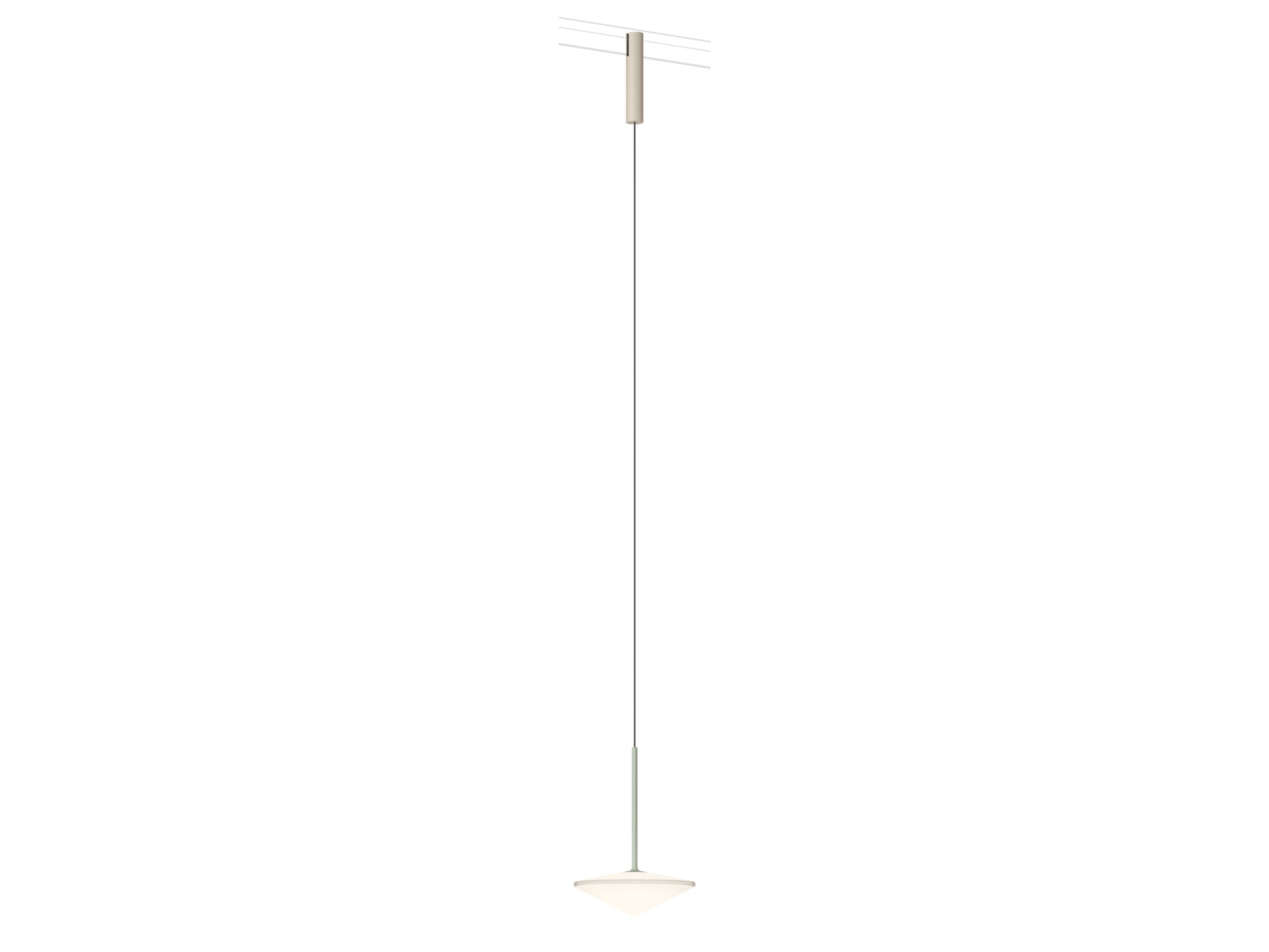 Стеклянный светодиодный подвесной светильник Vibia Bind ARCH-00099019 - Вид №1