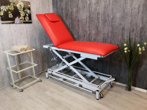 Х222 Массажный стол с двумя электроприводами HELIOX