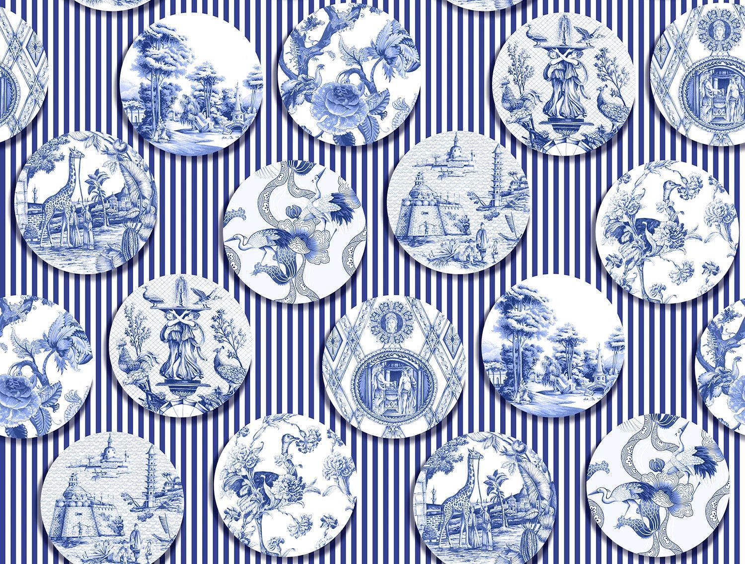 Покрытие / обои Officinarkitettura® Souvenirs de Voyage ARCH-00059821 - Вид №1