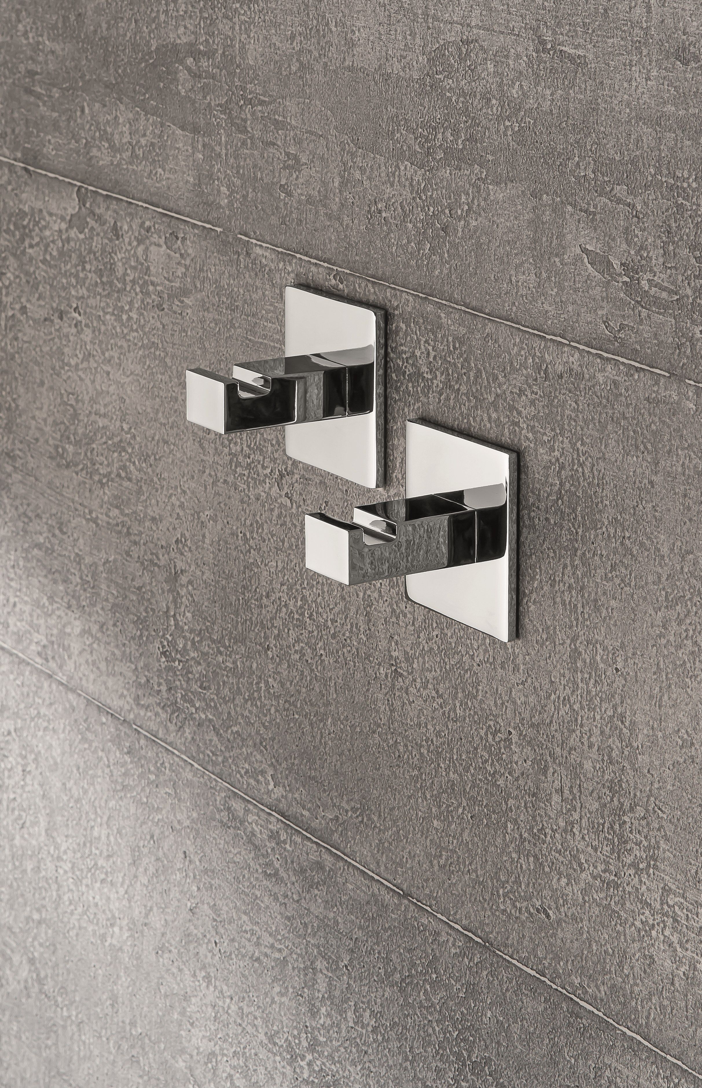 Держатель для полотенец из хромированной латуни Colombo Design FOREVER ARCH-00021711 - Вид №1