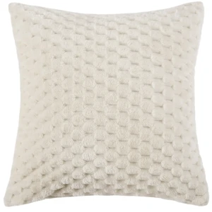 Подушка Салерно 45x45 см цвет кремовый 89436117 STLM-2180540
