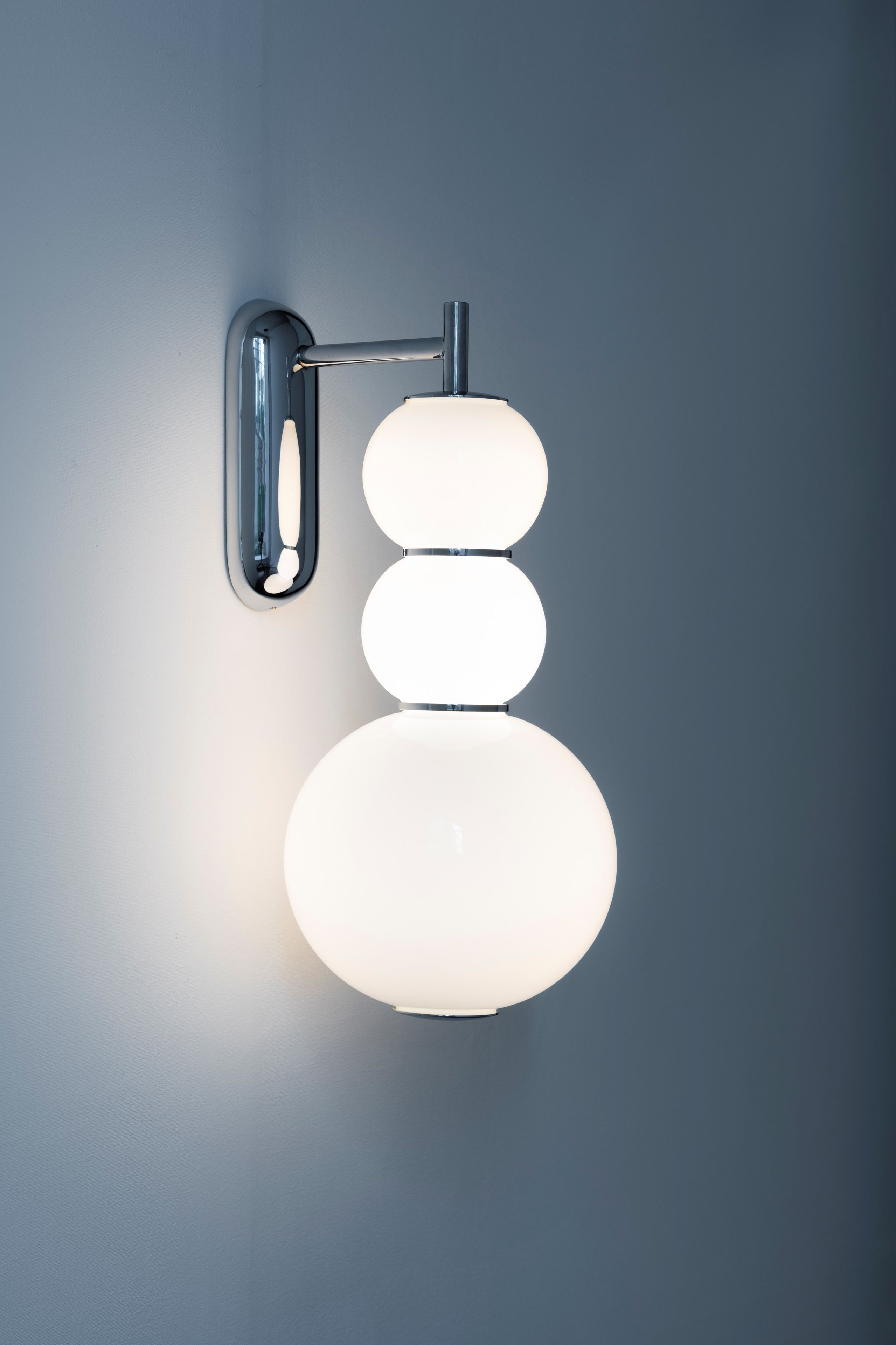 Стеклянный светодиодный настенный светильник Formagenda ARCH-00132058 - Вид №31