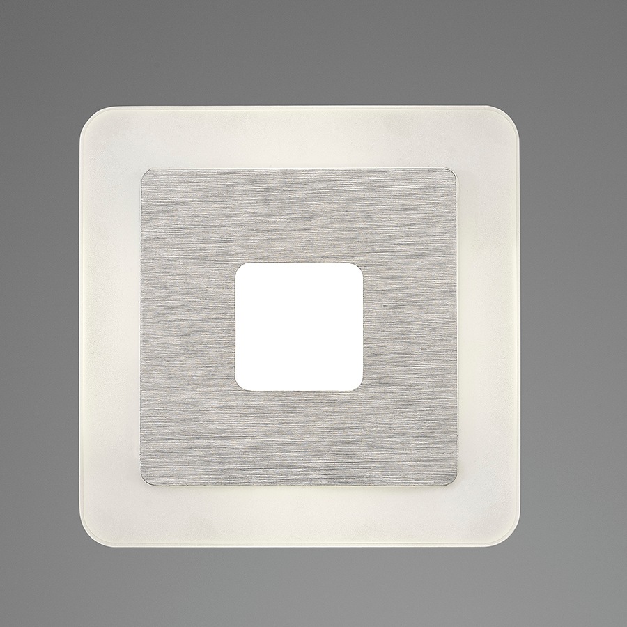 064631 Настенный светильник квадратный Mantra Sol