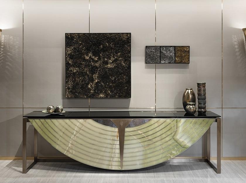 Visionnaire Консоль / барный шкаф из мрамора sun-id-1494751 - Вид №1