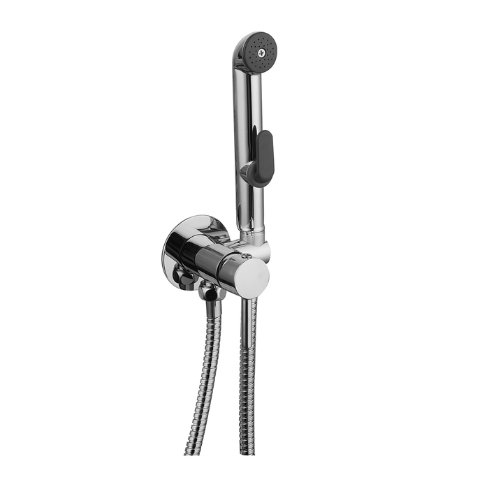 001SBR0M08 Встраиваемый смеситель с гигиеническим душем Milardo Tidy 