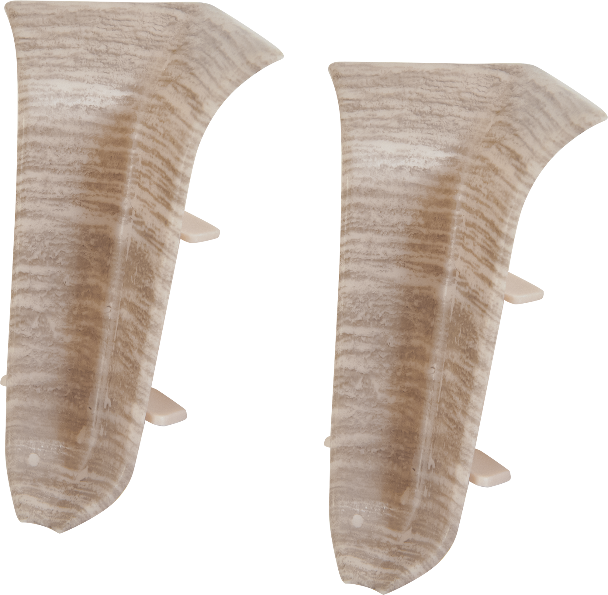 84737318 Угол внутренний для плинтуса «Дуб Деревенский», высота 62 мм, 2 шт. STLM-0054445 LIDER 