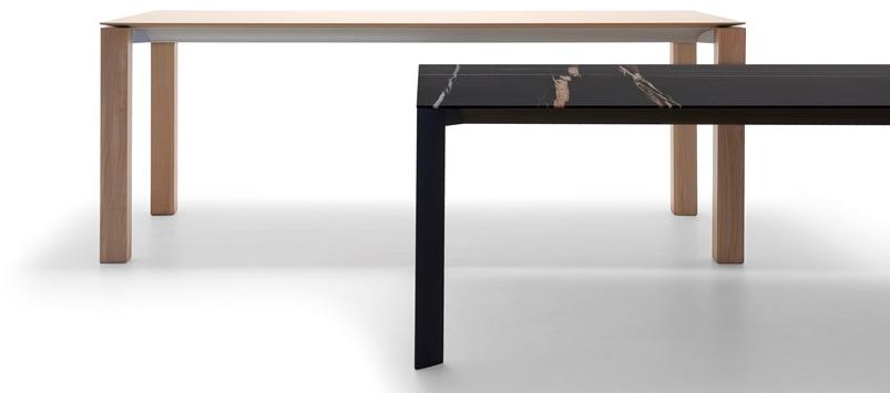 Andreu World Прямоугольный высокий стол из дуба Extra table Me 01146 - Вид №1