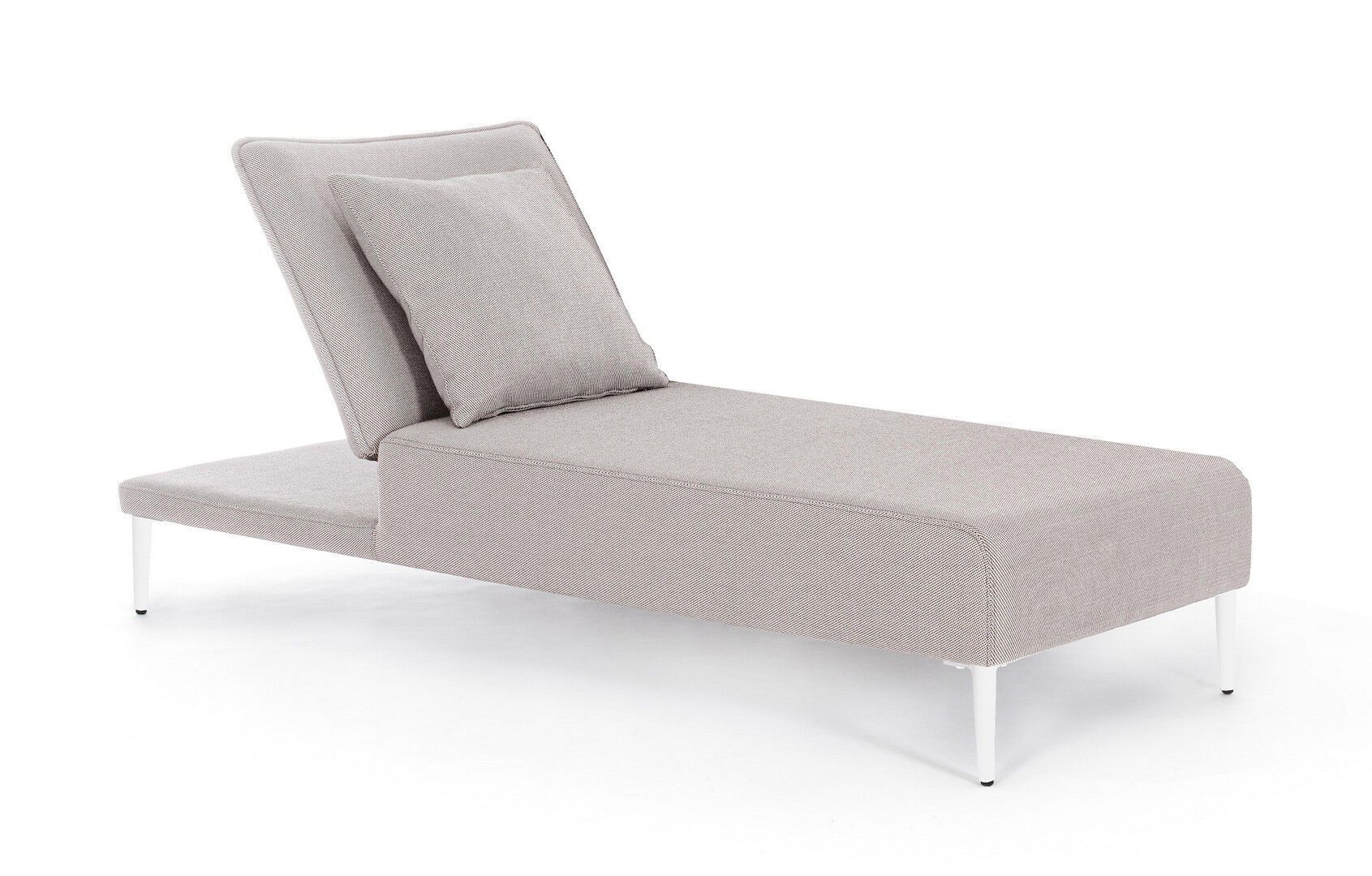 Садовая кровать с откидной спинкой из ткани BIZZOTTO Viper ARCH-00087110 - Вид №4