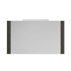 M15MCX1001VF зеркало зеркальный шкаф 100см с подсветкой венге фактурная шт AM.PM Awe