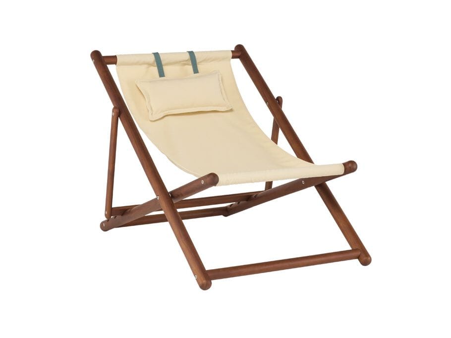 Кресло для отдыха из тикового дерева Il Giardino di Legno Lignes ARCH-00080000