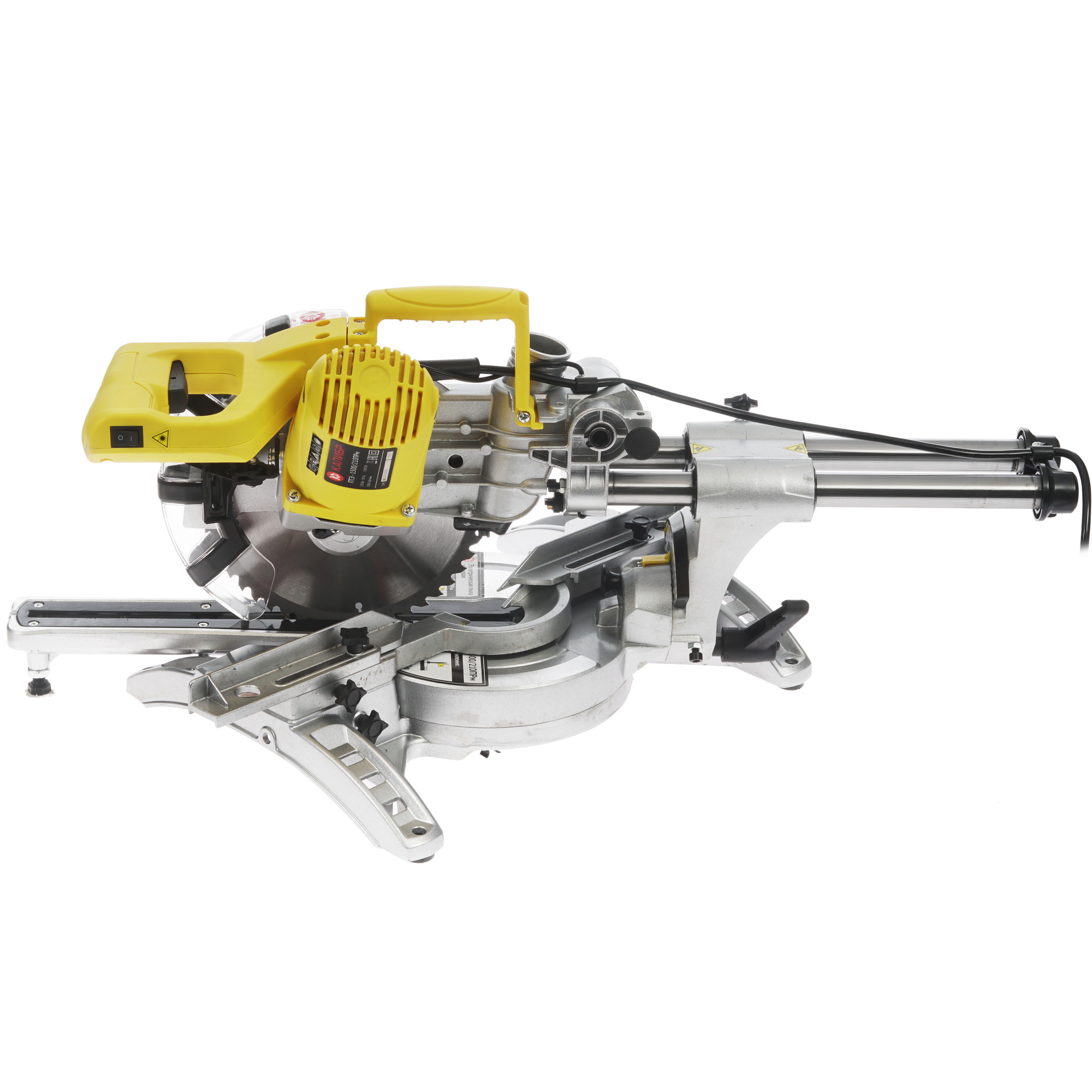 Торцовочная пила  Калибр ПТЭ-1500/210ПРм 1241629 STDN-0020258 - Вид №3