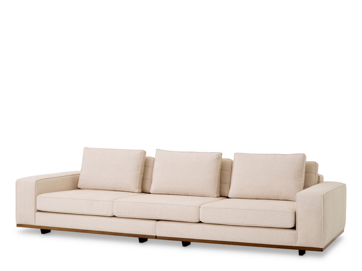 4-местный тканевый линейный диван Eichholtz AURORA ARCH-00022753